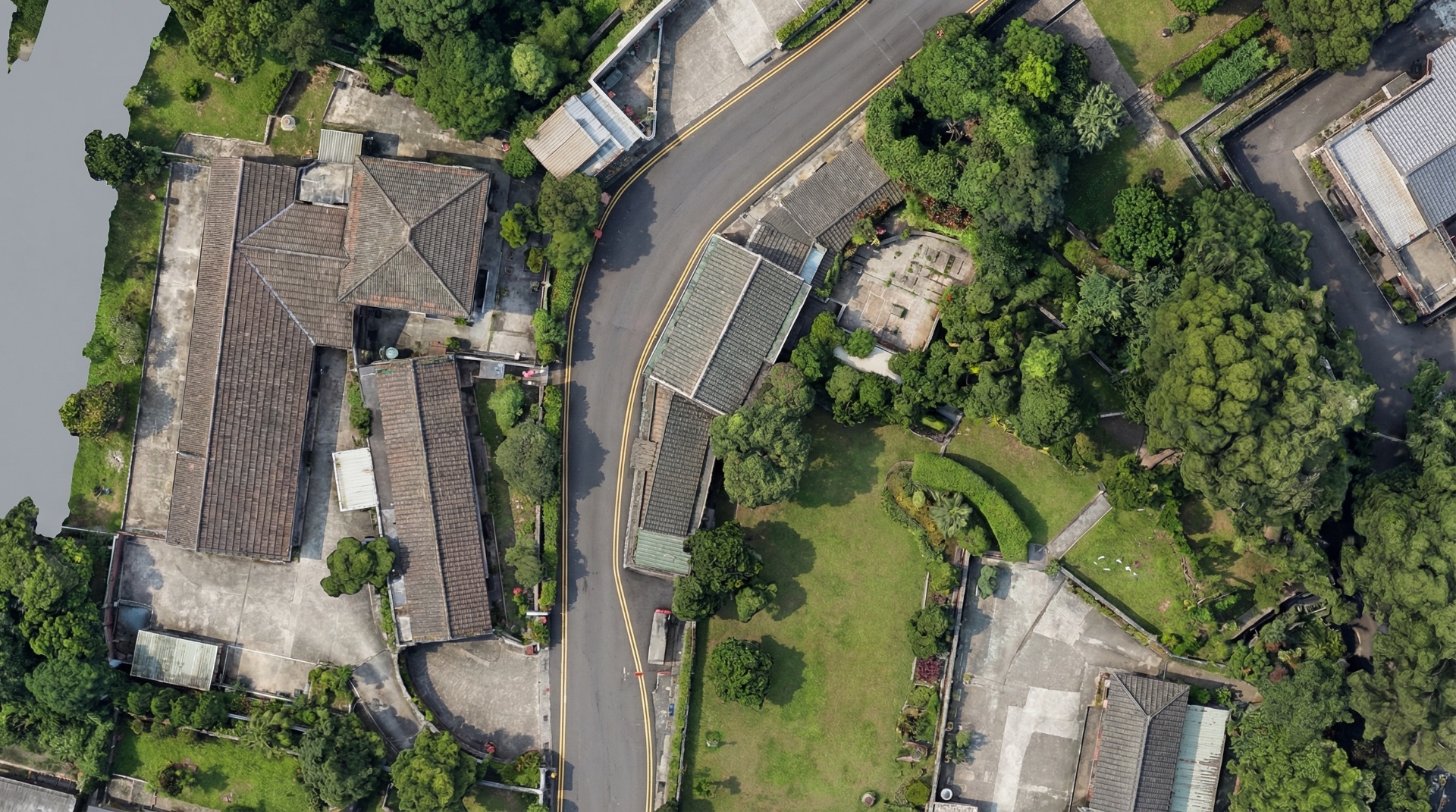 Gaussian Splat aerial capture ready for AI enhancement