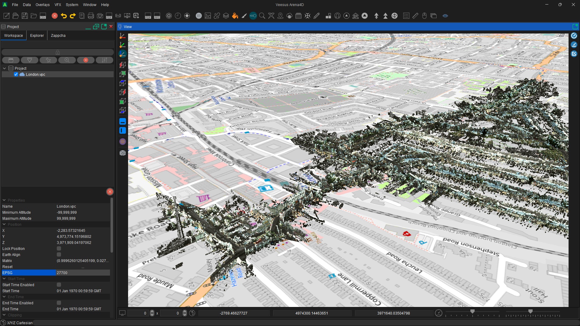 Full GIS, Mapping & Coordinate Support