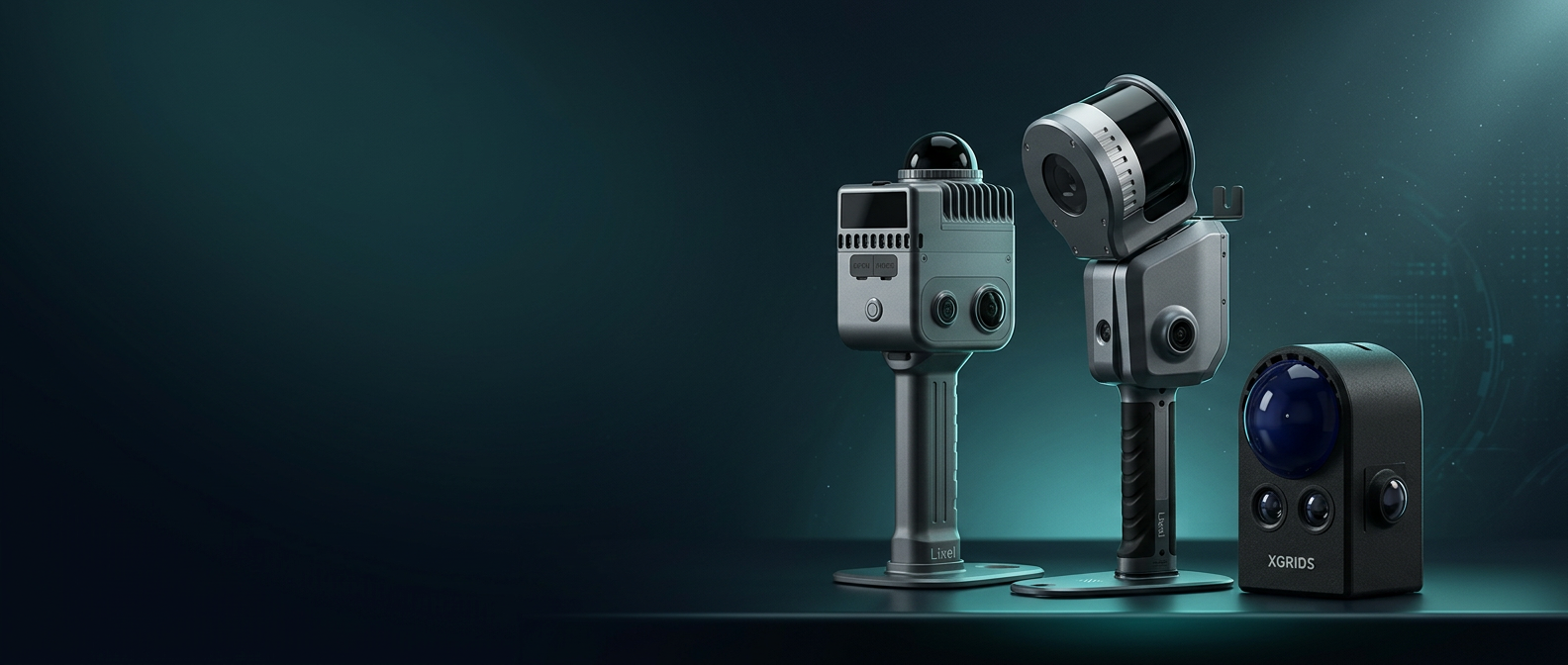 XGRIDS capture hardware in the field