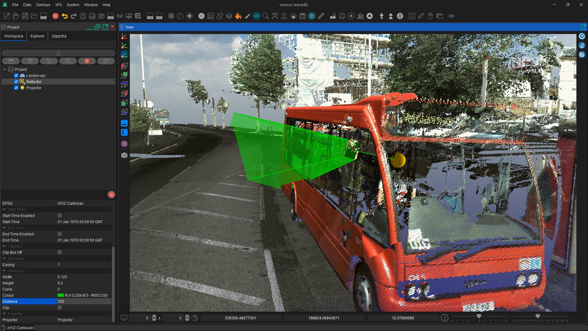 Reflector & Mirror Analysis